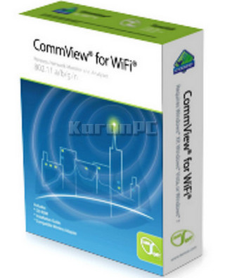 CommView For WiFi 7.3.913 Crack with Serial Key [ Latest 2021]