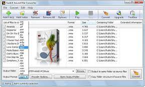 Switch Audio File Converter Crack 9.21 License Key Download
