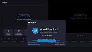Movavi Video Editor Plus 22.2.1 Crack + Activation Key Free Download 2022