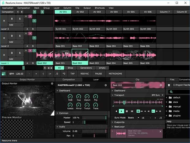 Resolume Arena 7.9.0 Full Crack With Patch Free Download 2022
