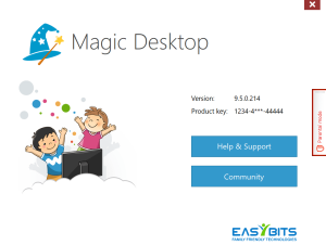 Easybits Magic Desktop 9.5.0.219 Crack + License Key Free Download 2022