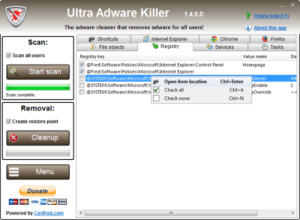 Ultra Adware Killer 10.3.2.0 Crack + Product Key Free Download 2022