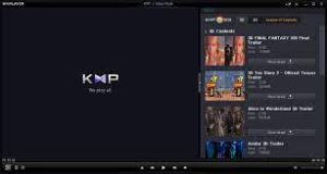 KMPlayer Pro12.23.19 Crack With Activation Keys Full Free Download