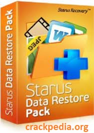 Starus Data Restore Pack Crack v6.2 + Product Key Free Download